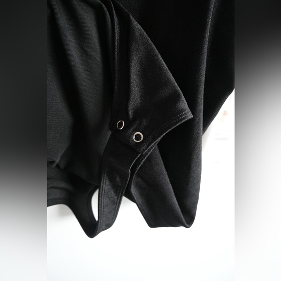 Good American Compression Shine Bodysuit New With Tags - Picture 10 of 11